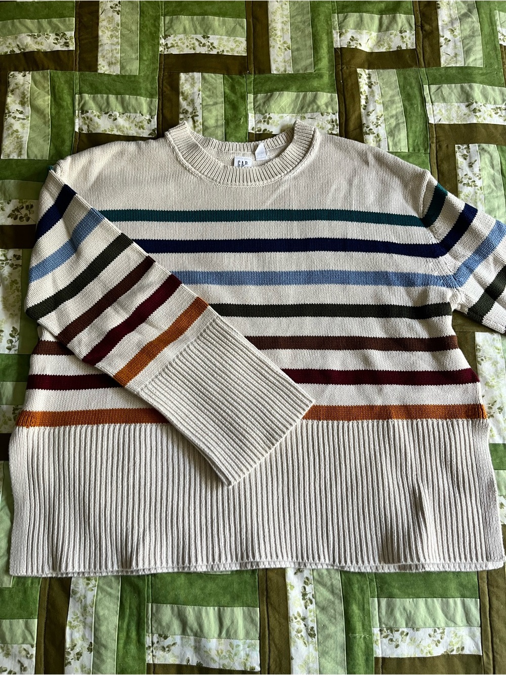 GAP 100% Cotton Boxy Sweater